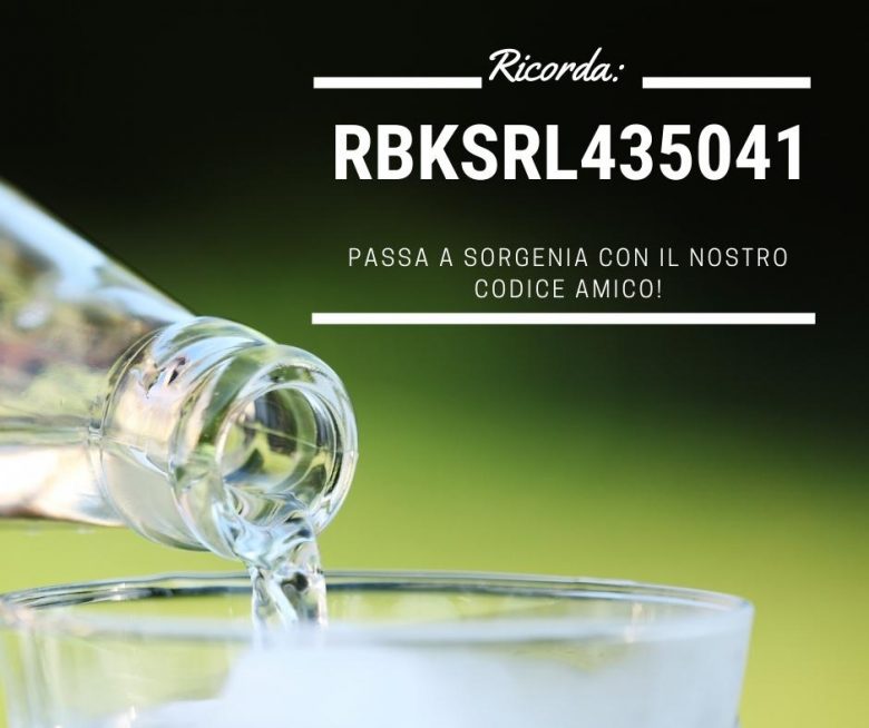 RBKSRL435041 Codice Amico Sorgenia
