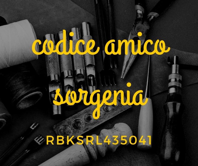 Codice Amico Sorgenia RBKSRL435041